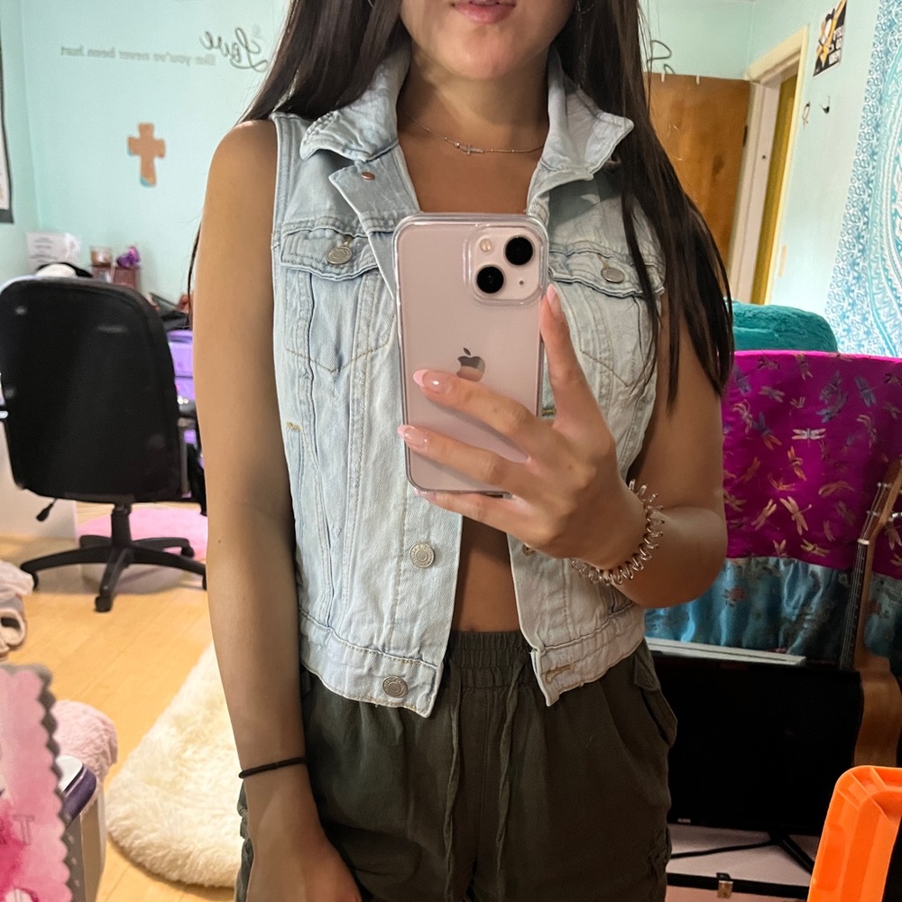 Old Navy Jean Vest